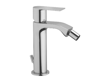 TOLOMEO 83103 - Single handle bidet mixer with automatic pop-up waste by Rubinetterie Frattini - view 2